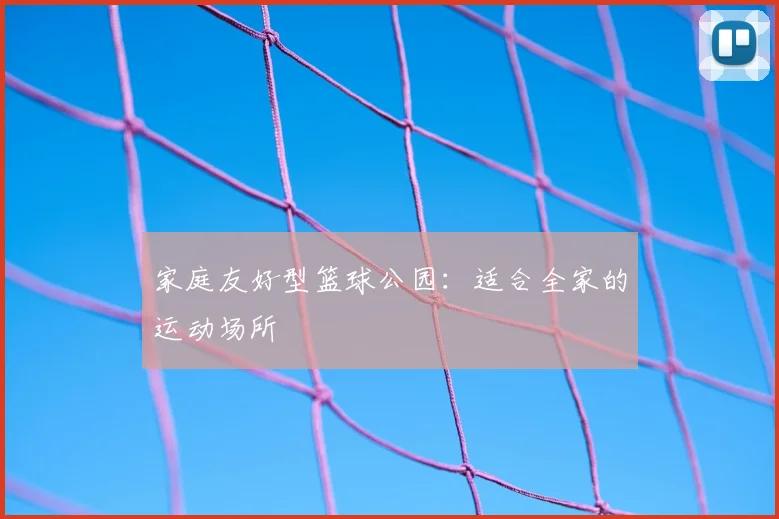家庭友好型篮球公园：适合全家的运动场所