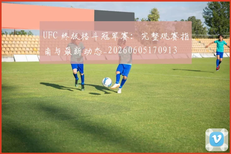 UFC 终极格斗冠军赛：完整观赛指南与最新动态_20260605170913