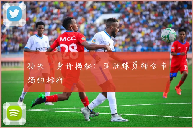 孙兴慜身价揭秘：亚洲球员转会市场的标杆